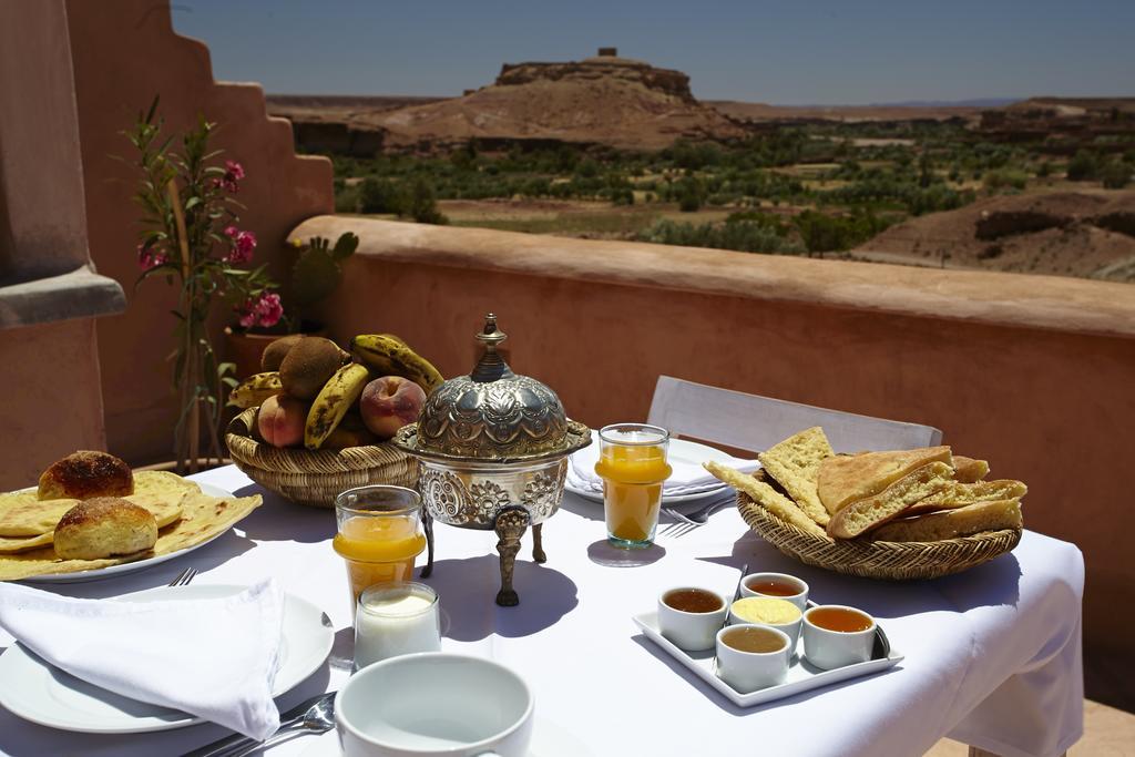 آيت بن حدو Riad Caravane المظهر الخارجي الصورة